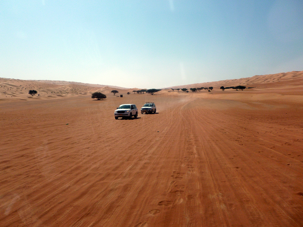 Mit dem Auto nach Afrika