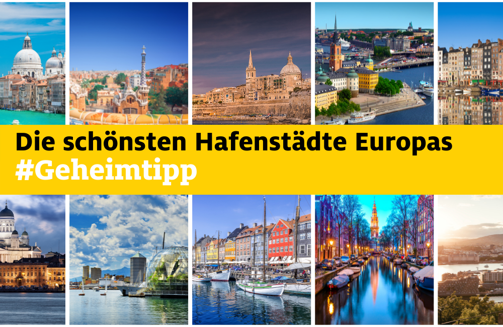 Die Top 10 der schönsten Hafenstädte