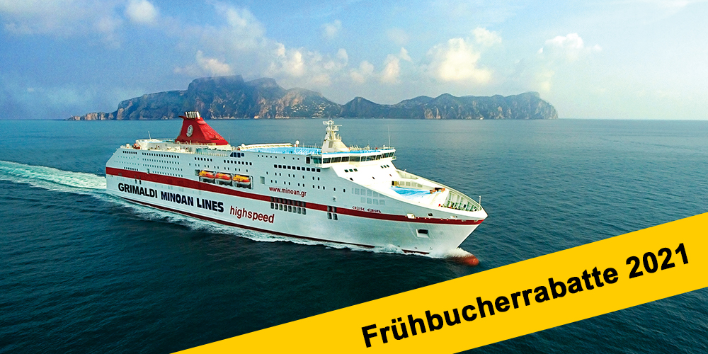 Mit der Fähre in den Urlaub